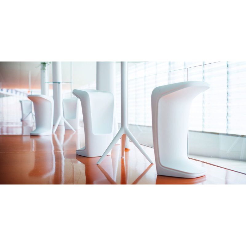 Ufo 28" Bar Stool, Ice