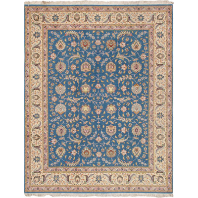 Baku One-of-a-Kind Rectangle 6'7" X 8'6" Hand Knotted Area Rug