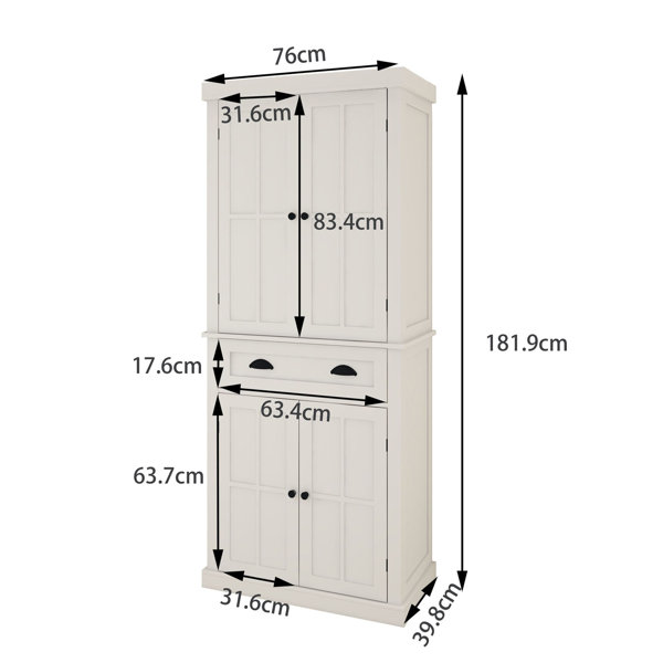 Wildon Home® Aundreia Freestanding Linen Cabinet & Reviews | Wayfair