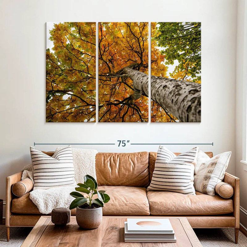 Harnek Birch Tree, 42" H x 65" W