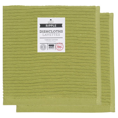 Chiffon de vaisselle ondulation