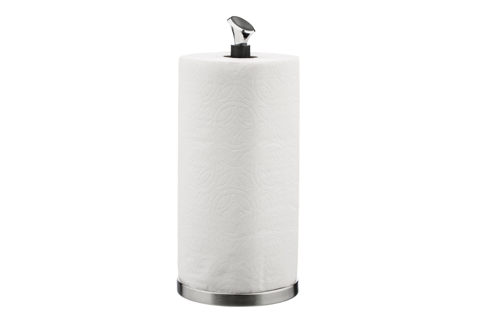 Orren Ellis Stainless Steel Freestanding Paper Towel Holder | Wayfair