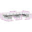 483cm Wide Patio Sectional Set