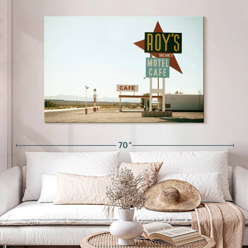 Lilie American West Roy's, Route 66, H 26 po x l 39 po
