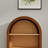 Arched Small Bookcase