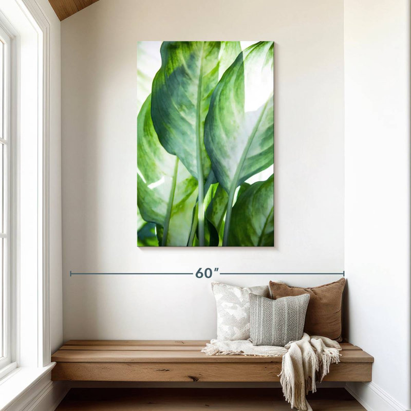 Harnek Tropic Abstract, 45" H x 30" W
