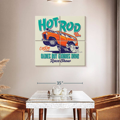 Mehar Hot Rod Race Show Poster