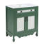Meuble-lavabo moderne 30 pouces