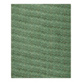 Rug & Kilim’S Scandinavian Style Rug With Green Geometric Patterns