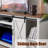 Chiara 63" W Manufactured Wood Fireplace TV Stand for TVs up to 75" with Cabinets-2010598418