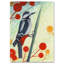 « woodpecker », reproduction sur toile tendue-23099213
