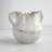 Asllan White 7" Ceramic Table Vase