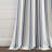 Cotton Blend Semi Sheer Curtain Pair-71502495-71502493