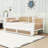 Wood Daybed with 2 Drawers-749151623-749151622
