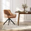 Gefjun 46cm H Upholstered Metal Upholstered Back Armchair-1560522081