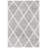 Keana Geometric Gray/Cream Area Rug-1300617962