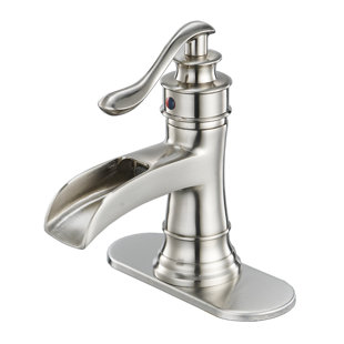 Robinet de salle de bain à un trou