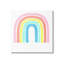 Art mural personnalisé pastel arc-en-ciel doux cmw-039-526012447-526031825-526012444