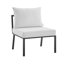 Canapé modulaire d'extérieur 5 pièces Riverside par Modway-614917620-614917623