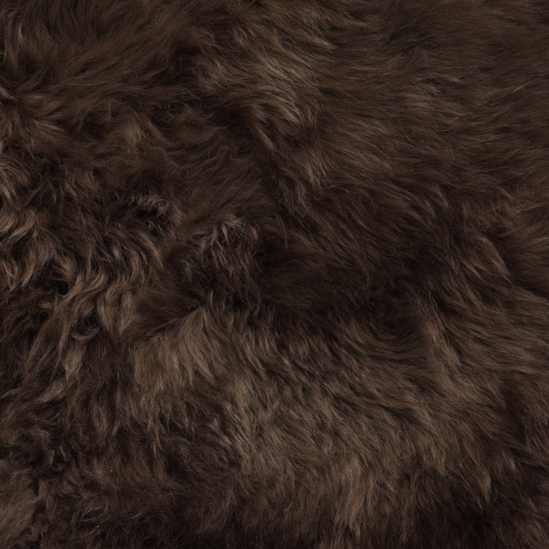 Sheepskin Cushion With Filling