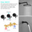 Robinet de baignoire et de douche avec valve brute-90597275