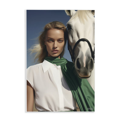 «Horse & Girl Friendship» par RB