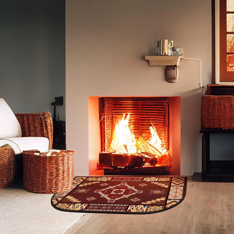 Tapis de foyer Fireplace Mats