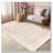 Blush Pink 5X7 Boho Floral Nursery Rug Washable Low-Pile Carpet For Baby Girl Bedroom-672234907-672234905