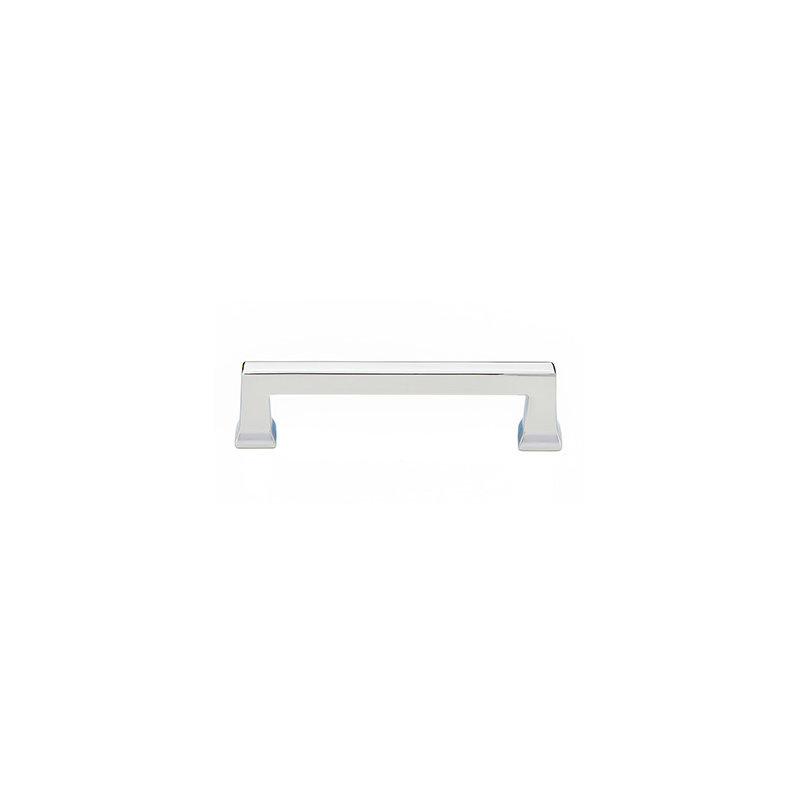 Alexander 8" Center to Center Bar Pull, Polished Chrome, 3.5"