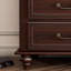Meuble télé classique de style américain-107385230