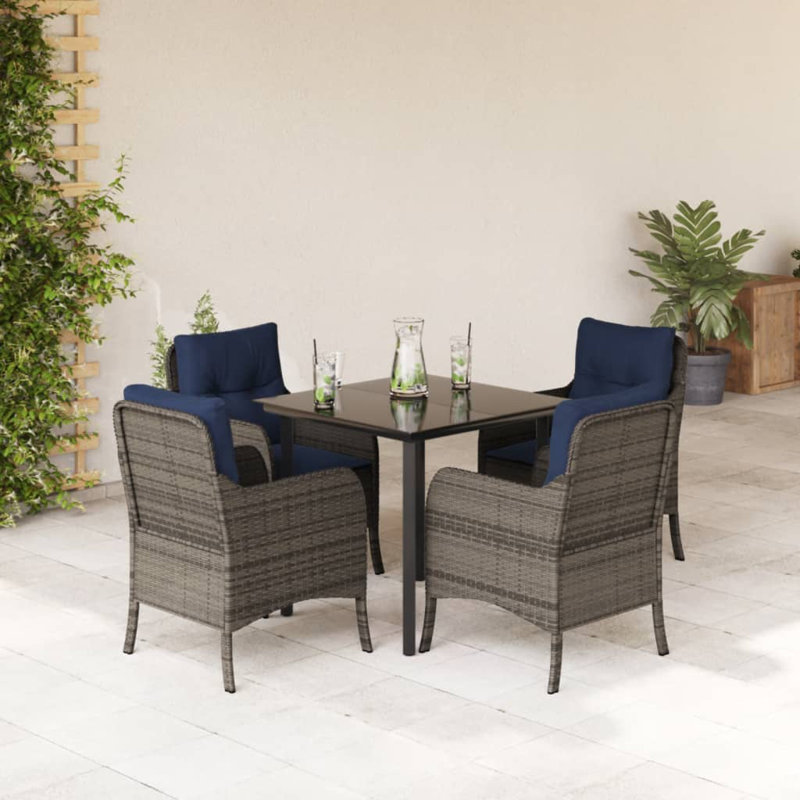 Ensemble repas 5 pièces Vidaxl