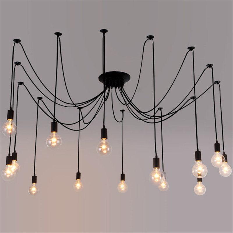 Luminaire suspendu industriel Spider