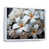 Cadre flottant blanc