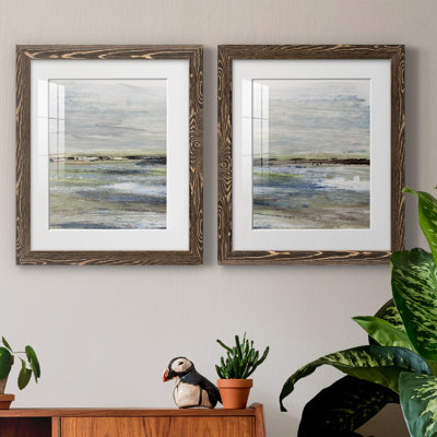 Wetlands I - 2 Piece Painting