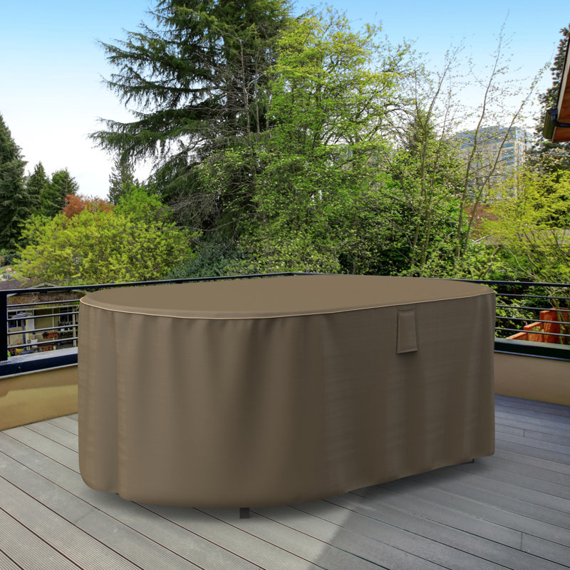 Housse pour table de terrasse Hillside, 28" H x 42" lx 60" p