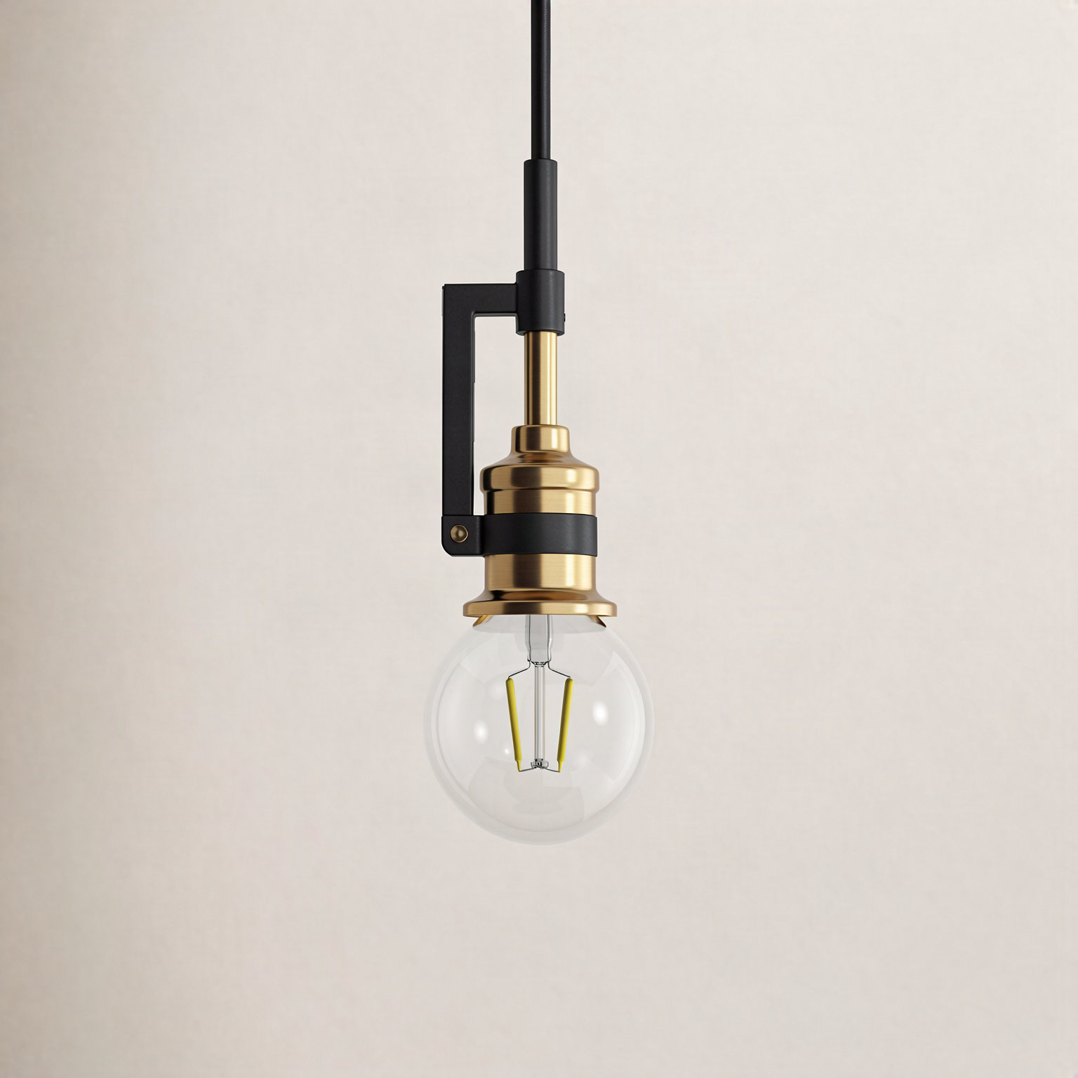 Tommie Single Light Dimmable Pendant