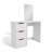 Sherial Vanity with Mirror and 3-Drawer