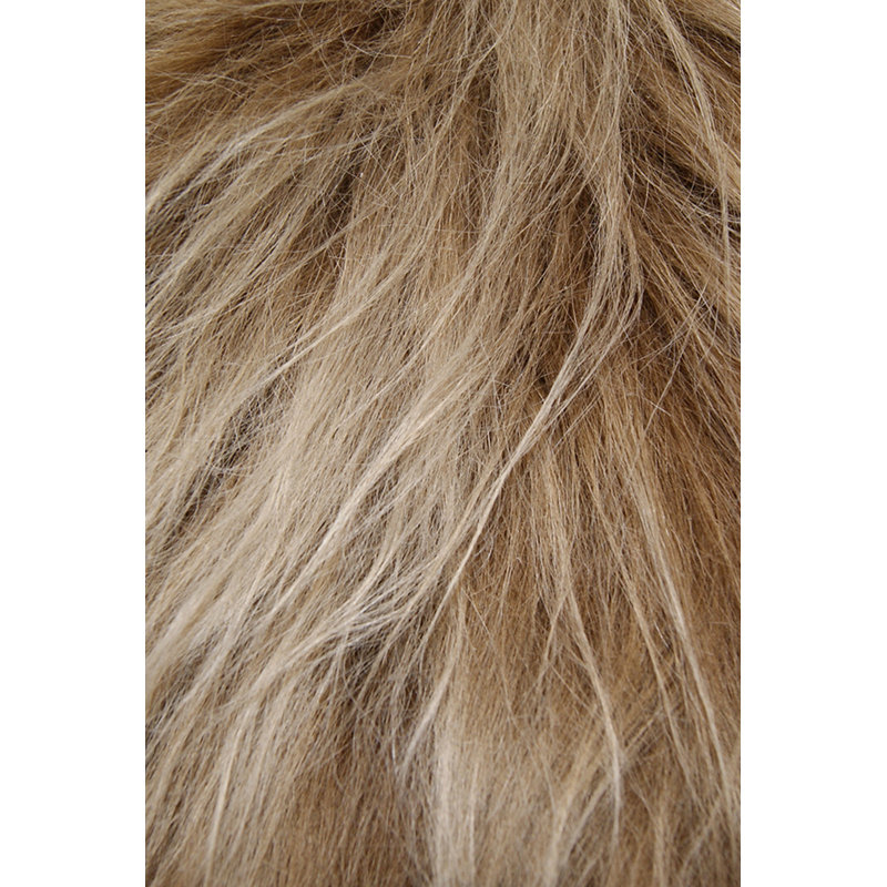 Anton Sheepskin Animal Print Indoor Rug, 2' x 3'