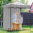 EAGLE PEAK 6 Ft. W x 4 Ft. D Steel Pop-Up Canopy, Outdoor Portable Instant Shelter Folding Canopy with 1 Sidewalls-123253487