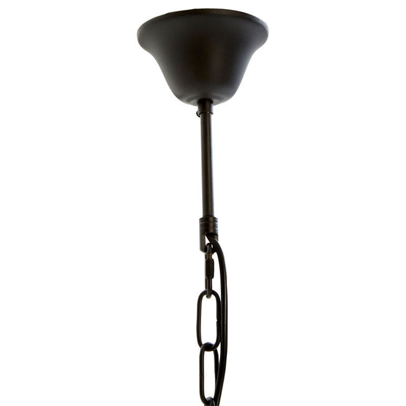 Santos 4 - Light Sphere Chandelier, Black