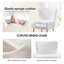 Chaise d'appoint d'appoint avec pieds dorés-1611244173