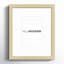 Capullo Wood Matte Picture Frame with Mat-133019740-133019738-5360332