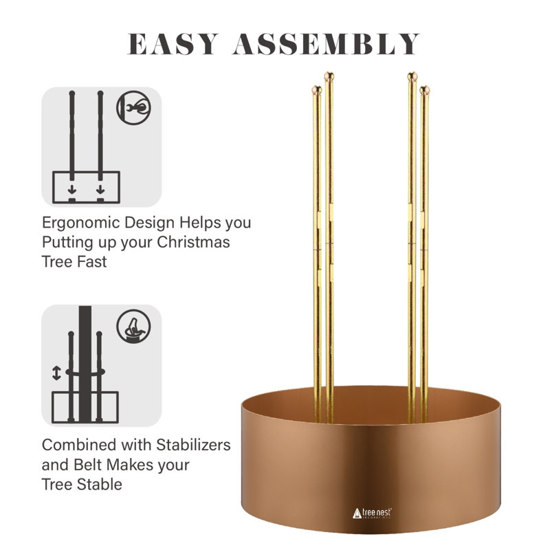 Metal Artificial Tree Stand