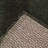 Alyzia Green Modern Stripe Shag Area Rug-1786820876