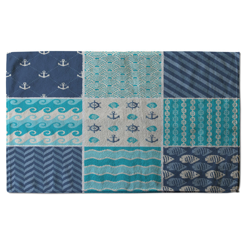 Cotton Waffle Kitchen Towel