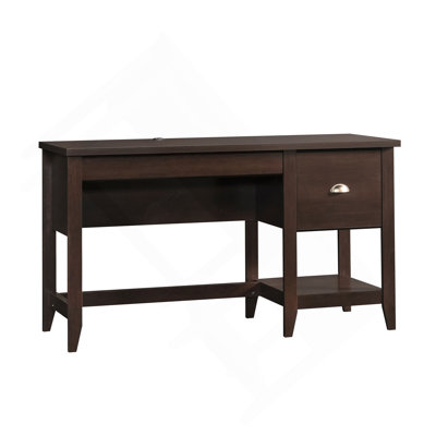 Desk, Brown finish