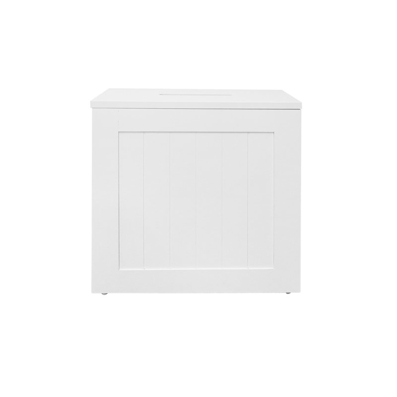 Wayfair Basics™ Decorative Bin, White