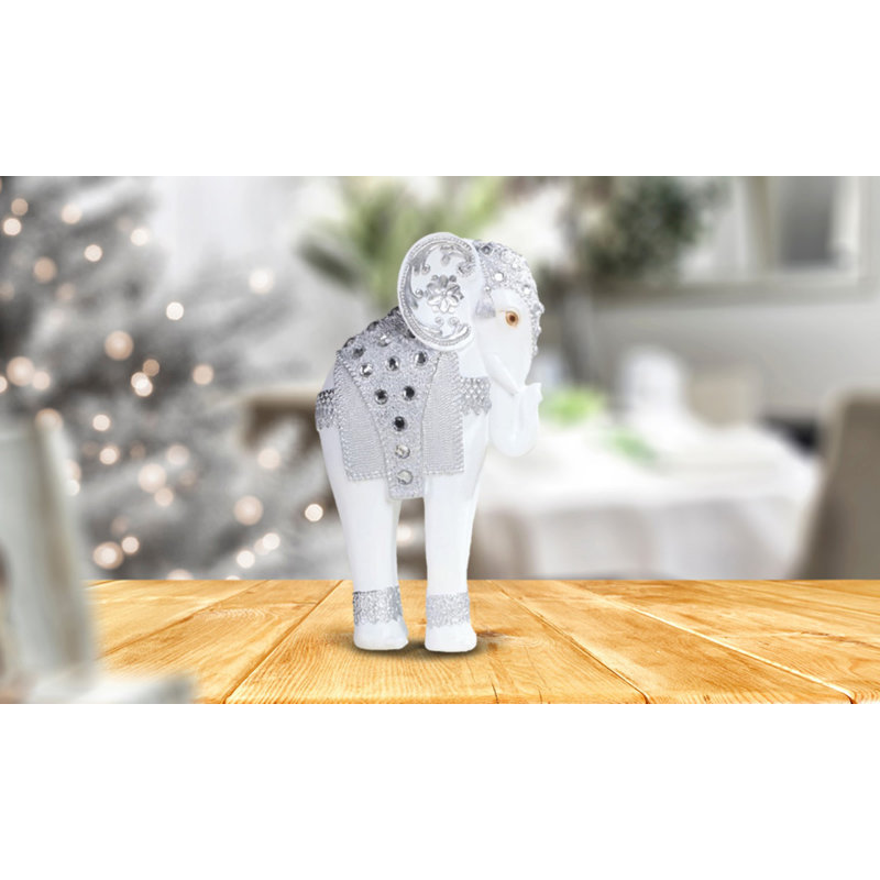 Figurine éléphant debout Albertus