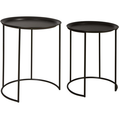 Thacker Tray Top Frame Nesting Tables