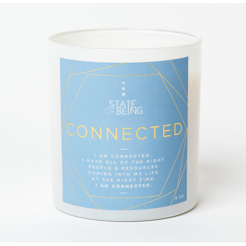 Bougie parfumée en pot